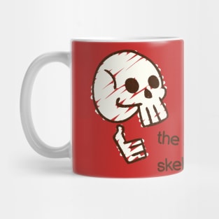 It Was Also the Night That the Skeletons Came to Life Mug